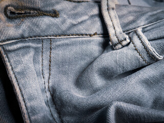 blue jeans texture