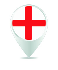 Location Icon for England