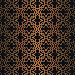 luxury dark seamless pattern background