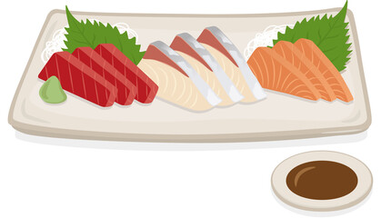 刺身3種盛り合わせ 