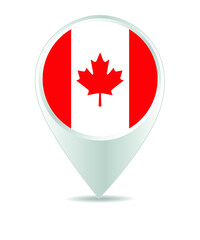 Location Icon for Canada