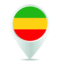 Location Icon for ethiopia