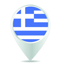 Location Icon for Greece
