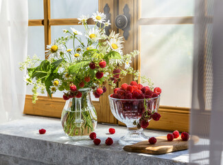 Image with raspberries.