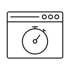 fast response Vector icon which is suitable for commercial work and easily modify or edit it

