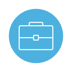 Portfolio Vector icon which is suitable for commercial work and easily modify or edit it

