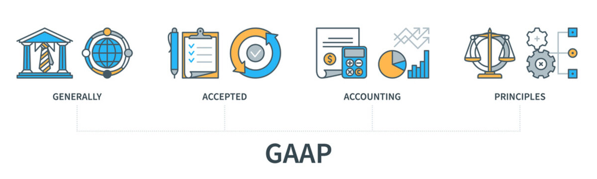 Generally Accepted Accounting Principles Infographics