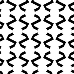 Full seamless modern geometric texture pattern for decor and textile. Black and white lines for textile fabric printing and wallpaper. Abstract multipurpose model design for fashion and home design