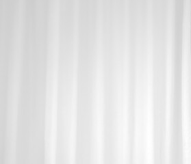 Obraz premium White curtains as an abstract background