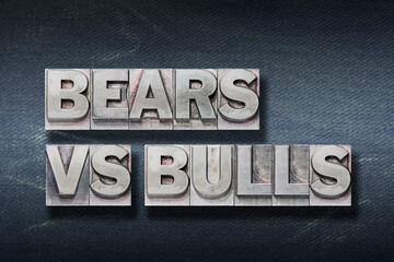 bears vs bulls den