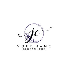 JC initial Luxury logo design collection