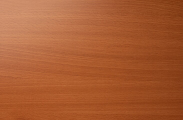 Fototapeta premium Brown scratched wooden cutting board. Wood texture