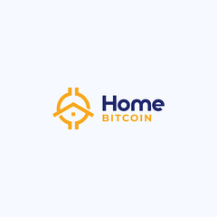 house logo design, crypto logo idea