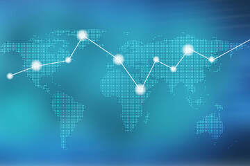 2d rendering navigation background worldmap concept

