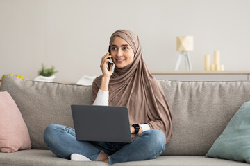 Modern gadgets and people, remote work, freelance and new normal