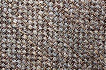 texture of jacquard fabric close-up