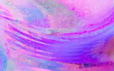 Abstract gradation of glass, 3d rendering.