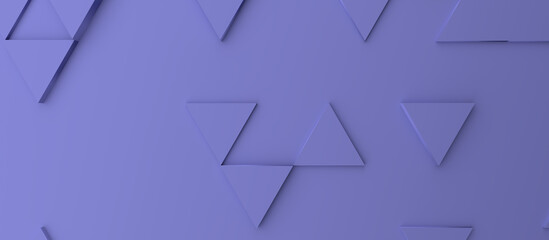 Abstract modern purple HEX6667AB triangle background