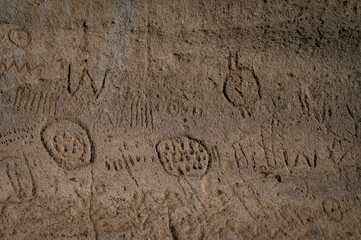 Native American Petroglyph 