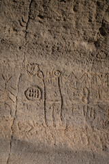 Native American Petroglyph 