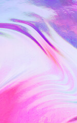 Abstract gradation of glass, 3d rendering.