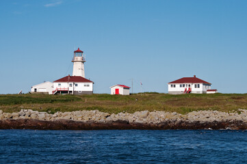 lighthouse on the coast