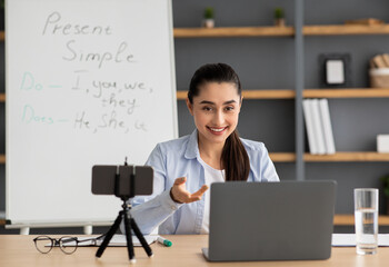 Covid-19, work of teacher and tutor remotely, online lesson and education