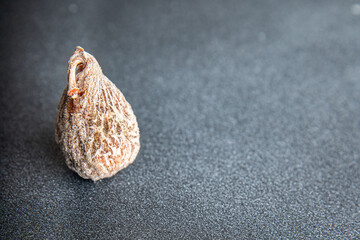 figs dried fruit fig healthy meal food snack on the table copy space food background rustic top view