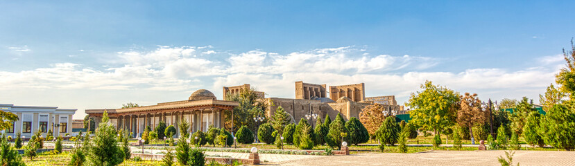Fototapeta na wymiar Bukhara landmarks, Uzbekistan