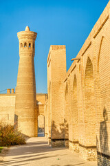 Fototapeta na wymiar Bukhara landmarks, Uzbekistan