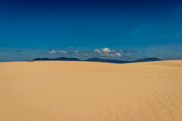 Sand Dunes at Big Drift, Wilsons Promontory, Victoria, Australia