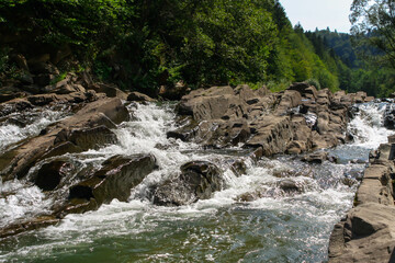 Sine Wiry Reserve in the Bieszczady Mountains 