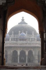 Fototapeta premium humayun tomb, Delhi, India