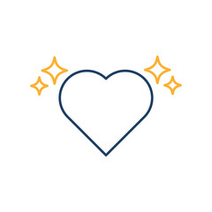 Heart Vector icon which is suitable for commercial work and easily modify or edit it

