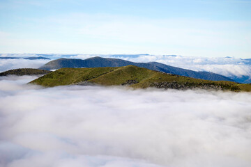 Sea of Clouds Australia 雲海　オーストラリア