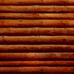 realistic log cabin wood wall realistic background