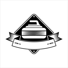 Curling Stone Icon Y_2111002