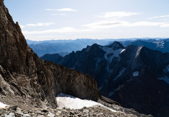 mountains in the mountains