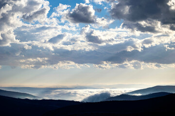 Sea of Clouds Australia 雲海　オーストラリア