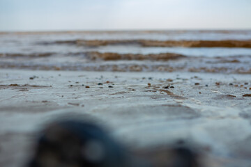 By the sea