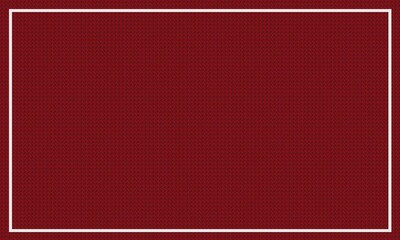 a red textured background with white checkered lines