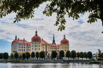 Obraz premium Schloss Moritzburg
