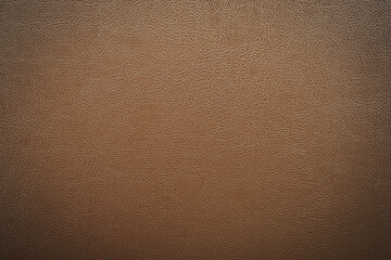 Dark brown leather texture can be use as background 