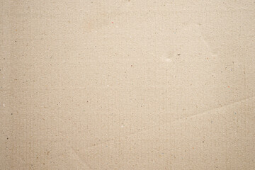 Brown paper box or Corrugated cardboard sheet texture 