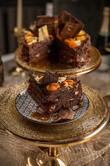 Tasty chocolate cake
