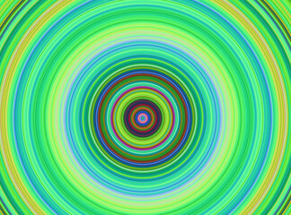 abstract background with circles