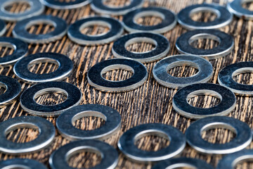 steel metal washers for construction and repair