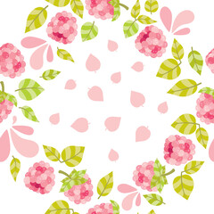Raspberry Boom Seamless Surface Pattern Design