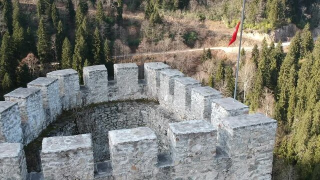  Zil castle, also known as Zilkale Castle. Ring Fort Zilkale 