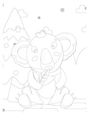 Coloring Book Interior